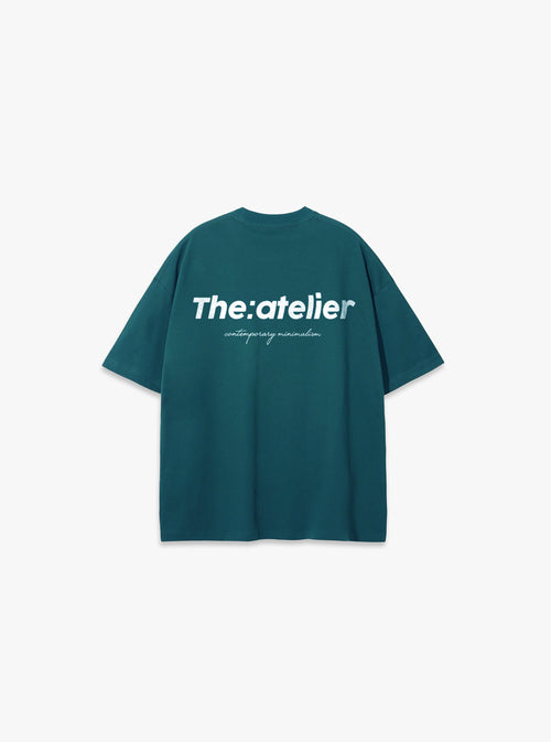 THE ATELIER OVERSIZED T-SHIRT | VINTAGE GREEN
