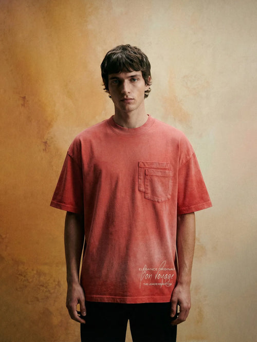 BON VOYAGE - HEAVY BLEACHED RED