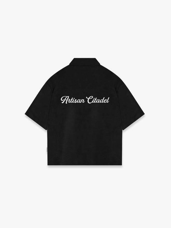 THE ARTISAN CITADEL | DROP SHOULDER T-SHIRT | BLACK