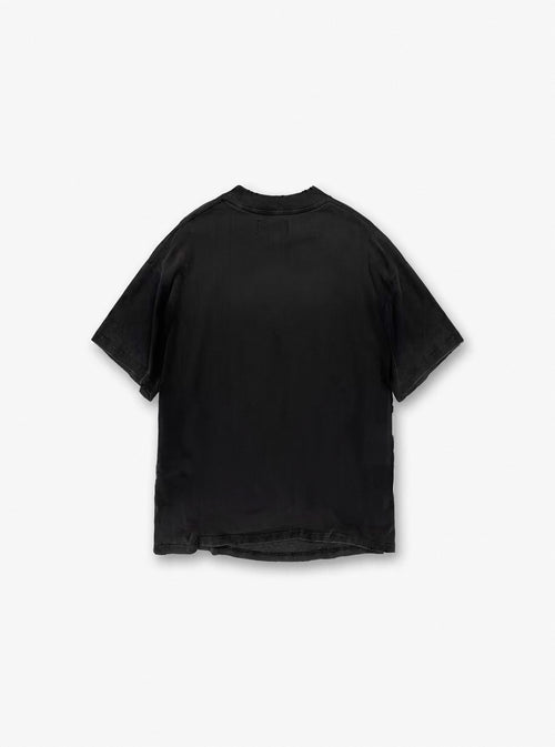 DOBERMAN BLACK TEE | OVERSIZED T-SHIRT