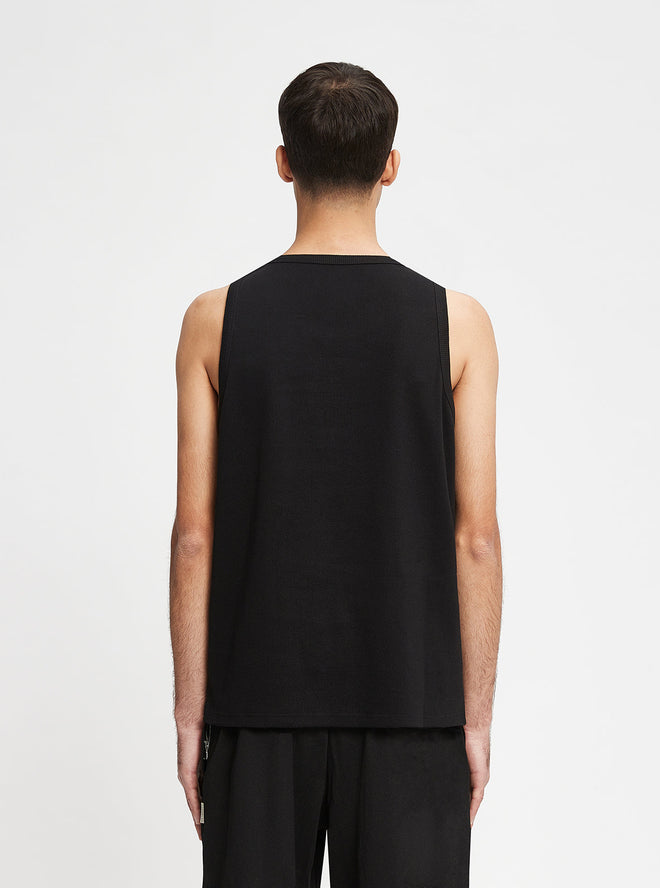 THE ARTISAN CITADEL | MUSCLE TANK TOP | BLACK