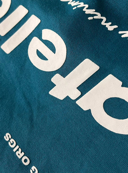 THE ATELIER OVERSIZED T-SHIRT | VINTAGE GREEN