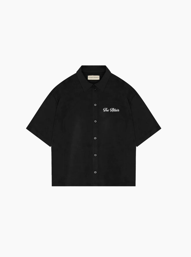 THE ARTISAN CITADEL | DROP SHOULDER T-SHIRT | BLACK