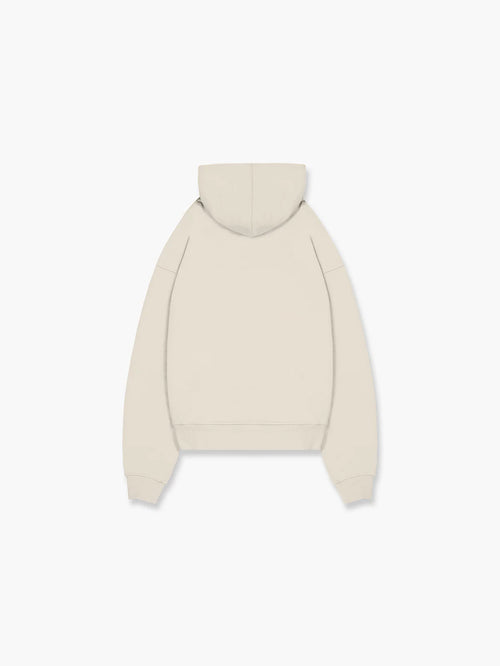 ESSENTIAL OVERSIZED HOODIE | CREAM