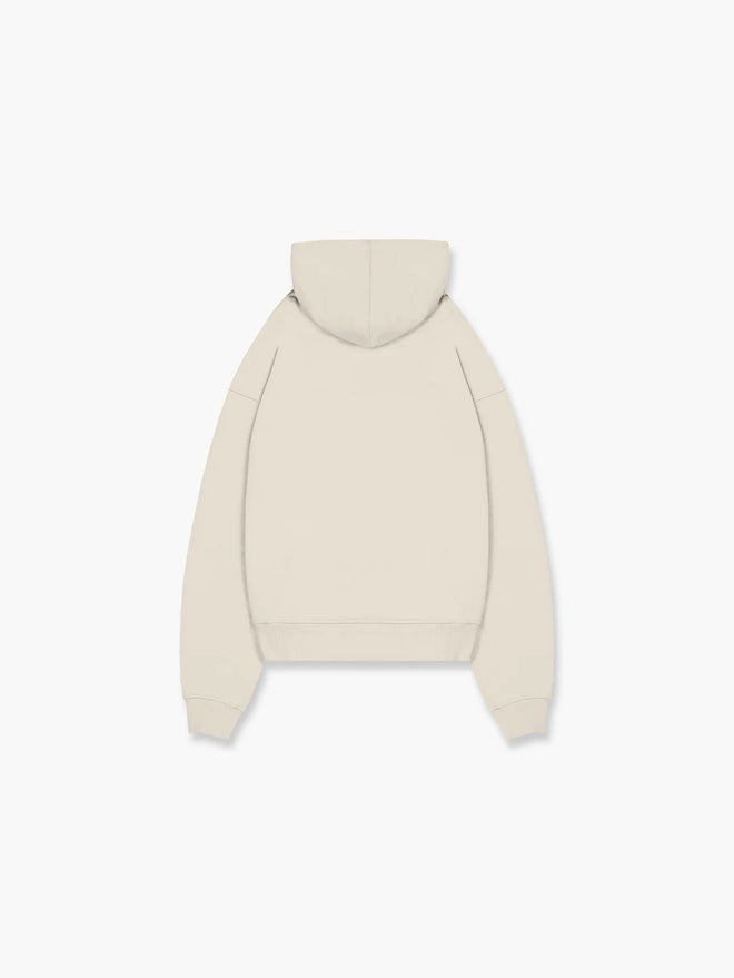 ESSENTIAL OVERSIZED HOODIE | CREAM
