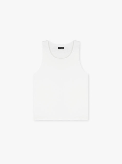 THE ARTISAN CITADEL | MUSCLE TANK TOP | WHITE