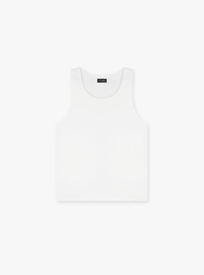 THE ARTISAN CITADEL | MUSCLE TANK TOP | WHITE