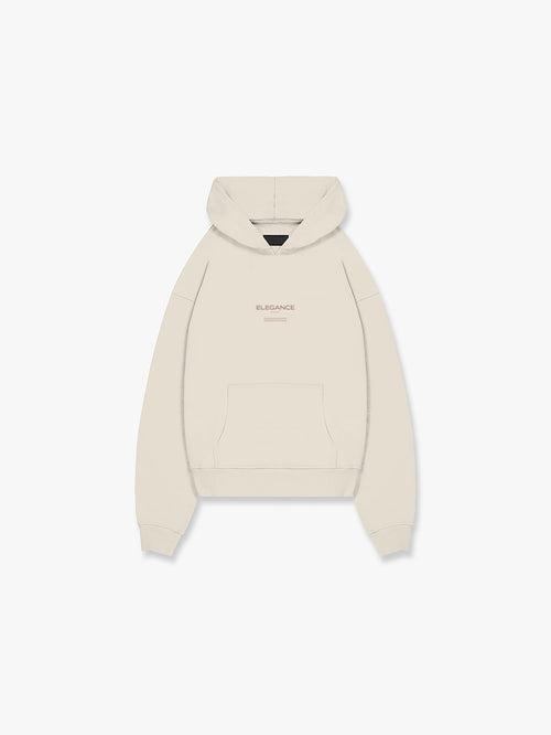 ESSENTIAL OVERSIZED HOODIE | CREAM