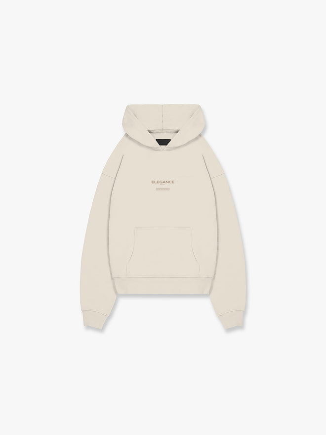 ESSENTIAL OVERSIZED HOODIE | CREAM