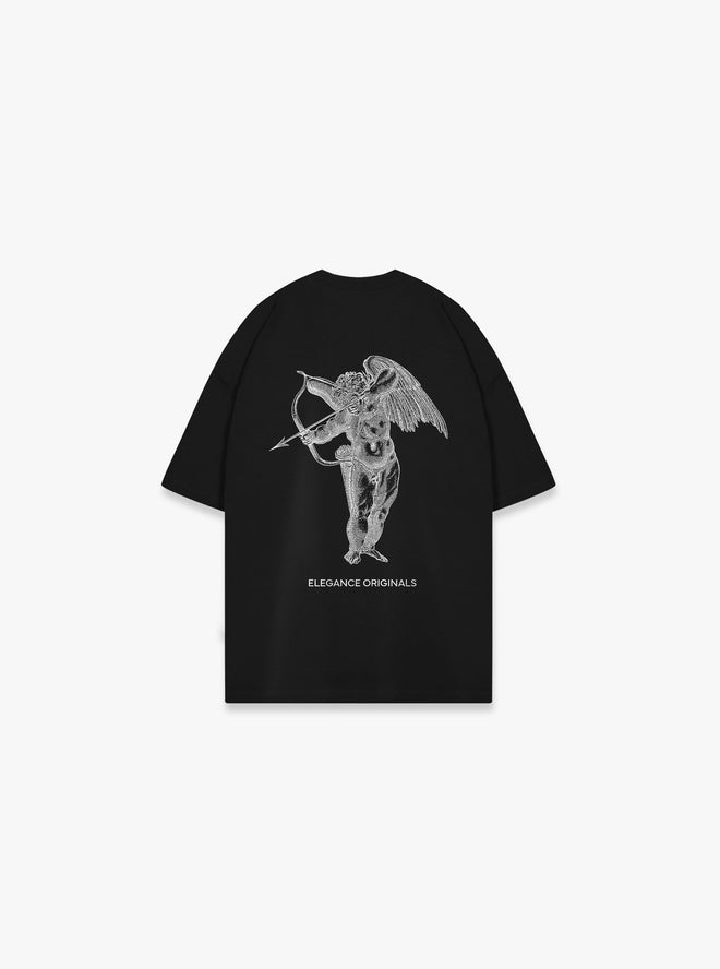 THE ATELIER OVERSIZED T-SHIRT | Black