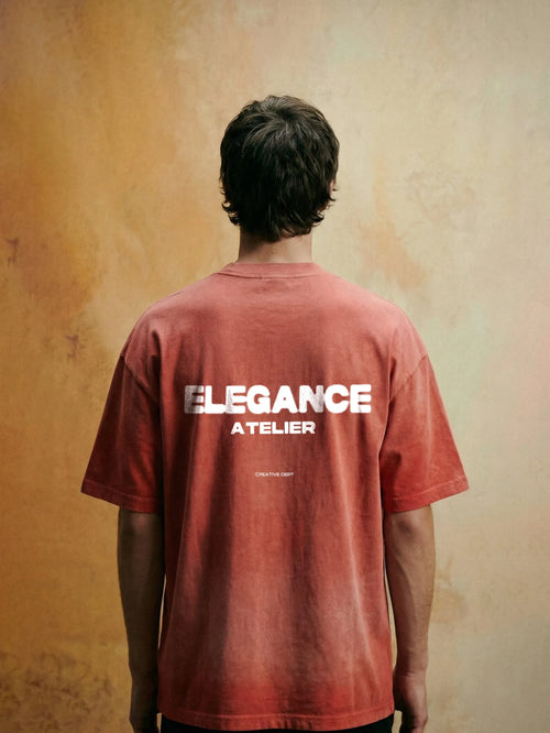 BON VOYAGE - HEAVY BLEACHED RED