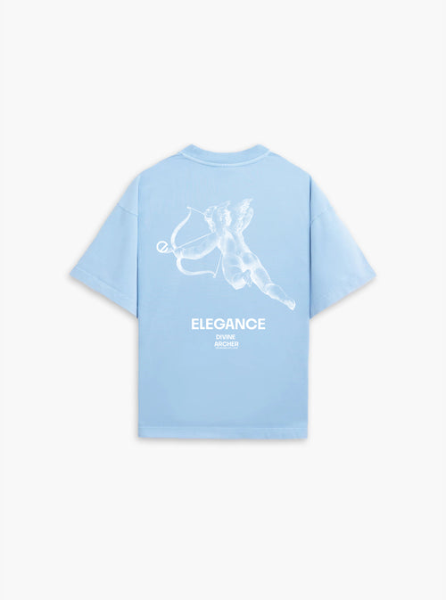 THE CUPID OVERSIZED TSHIRT | SKY BLUE