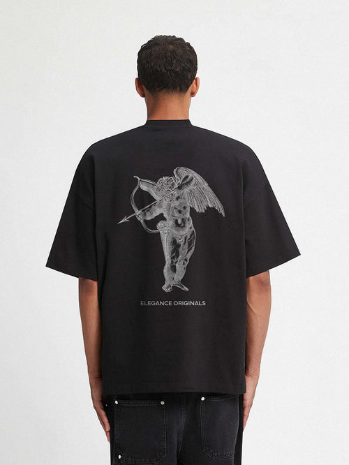 THE ATELIER OVERSIZED T-SHIRT | Black