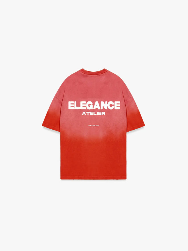 BON VOYAGE - HEAVY BLEACHED RED