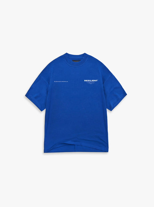 RESILENT ELEGANCE |BLUE|