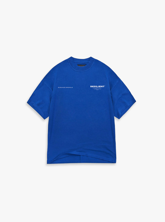 RESILENT ELEGANCE |BLUE|