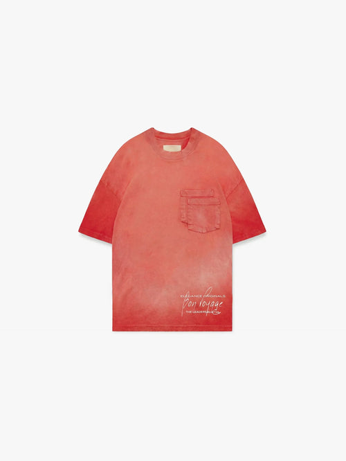 BON VOYAGE - HEAVY BLEACHED RED