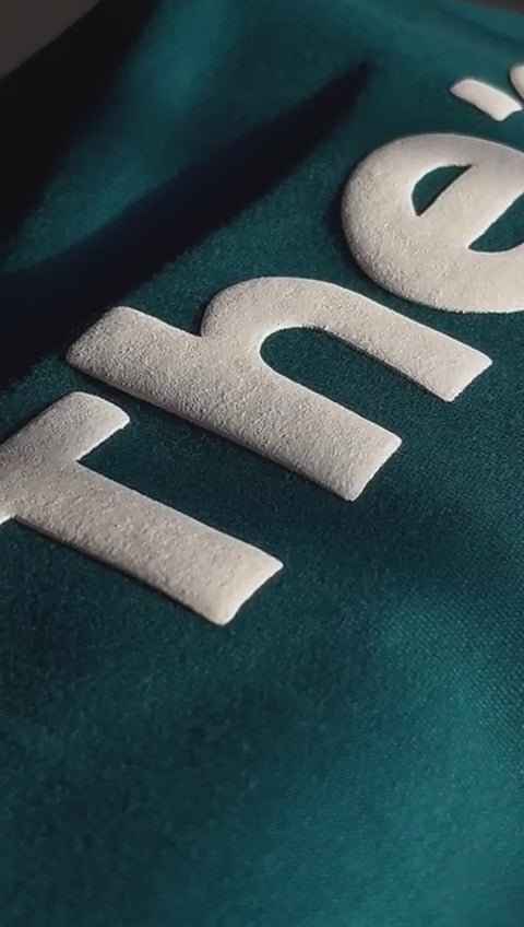 THE ATELIER OVERSIZED T-SHIRT | VINTAGE GREEN