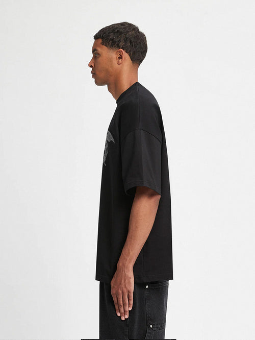THE ATELIER OVERSIZED T-SHIRT | Black