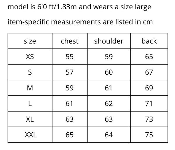 size guide