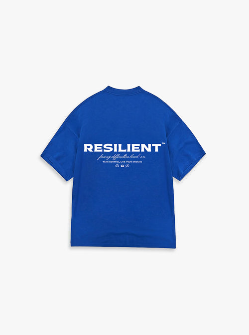 RESILENT ELEGANCE |BLUE|