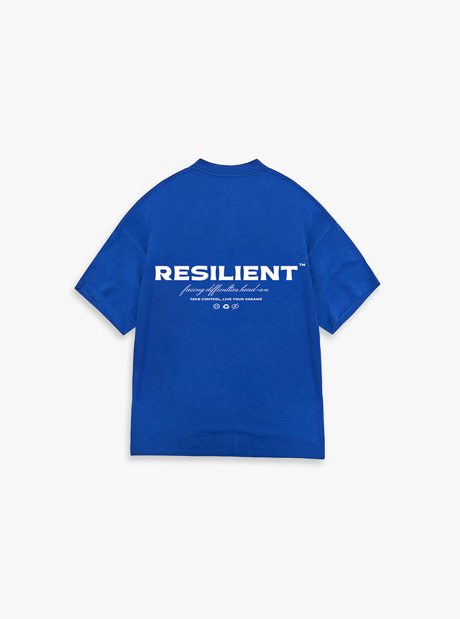 RESILENT ELEGANCE |BLUE|